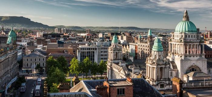 Alojamiento en Belfast