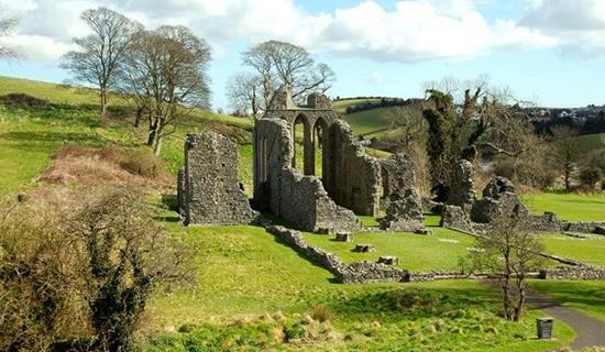 Juego de Tronos: Inch Abbey