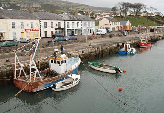 Carnlough Harbour
