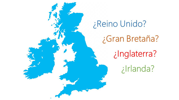 Gran Bretaña, Reino Unido, Inglaterra e Irlanda