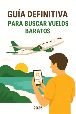 Guía definitiva para buscar vuelos baratos (Junio 2025)