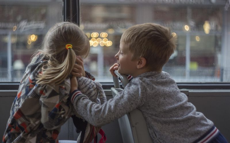 Cómo Viajar Con Niños En Tren