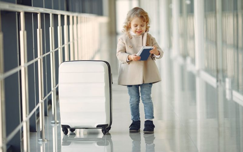 Cómo Preparar Una Maleta Para Viajar Con Niños Pequeños