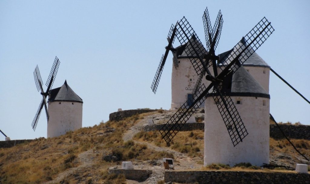 Molinos En La Mancha