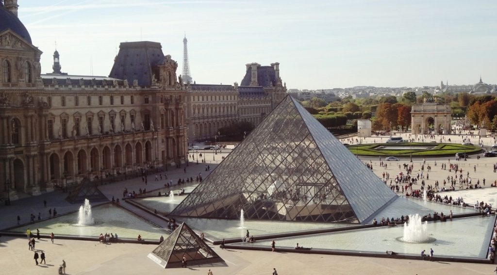 París Y Louvre