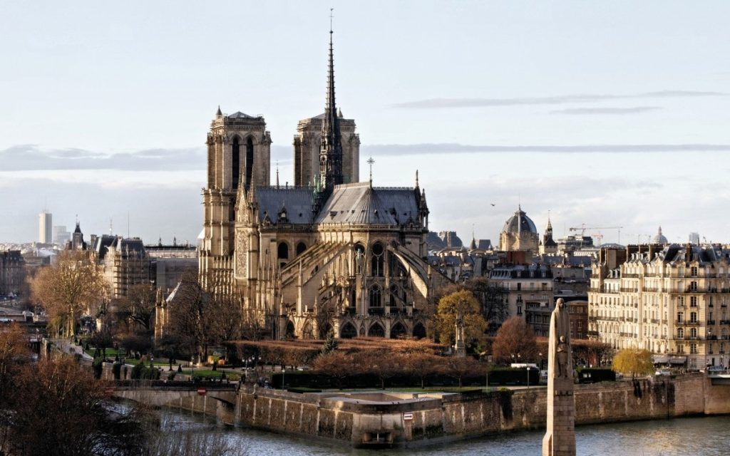 París Y Notre Dame