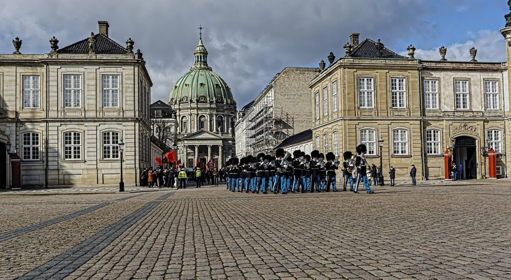 Amalienborg Copenhague