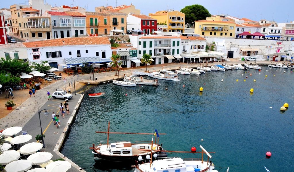 Menorca En Abril